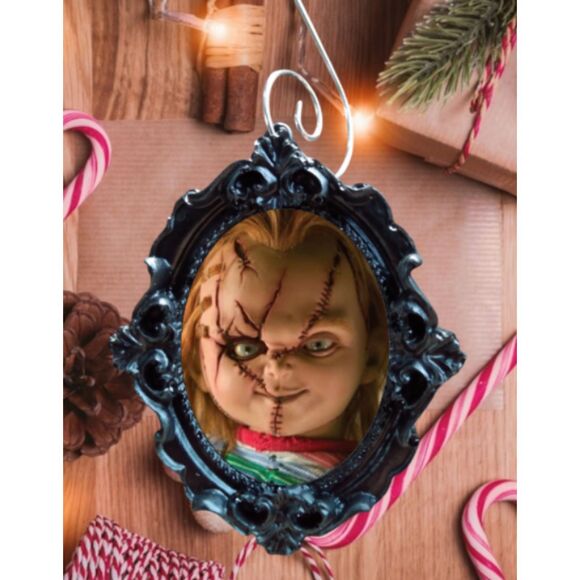 Chucky Christmas Tree Decoration Slasher Movie Holiday Decor - Picture 1 of 1